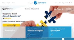 Desktop Screenshot of jcommerce.pl